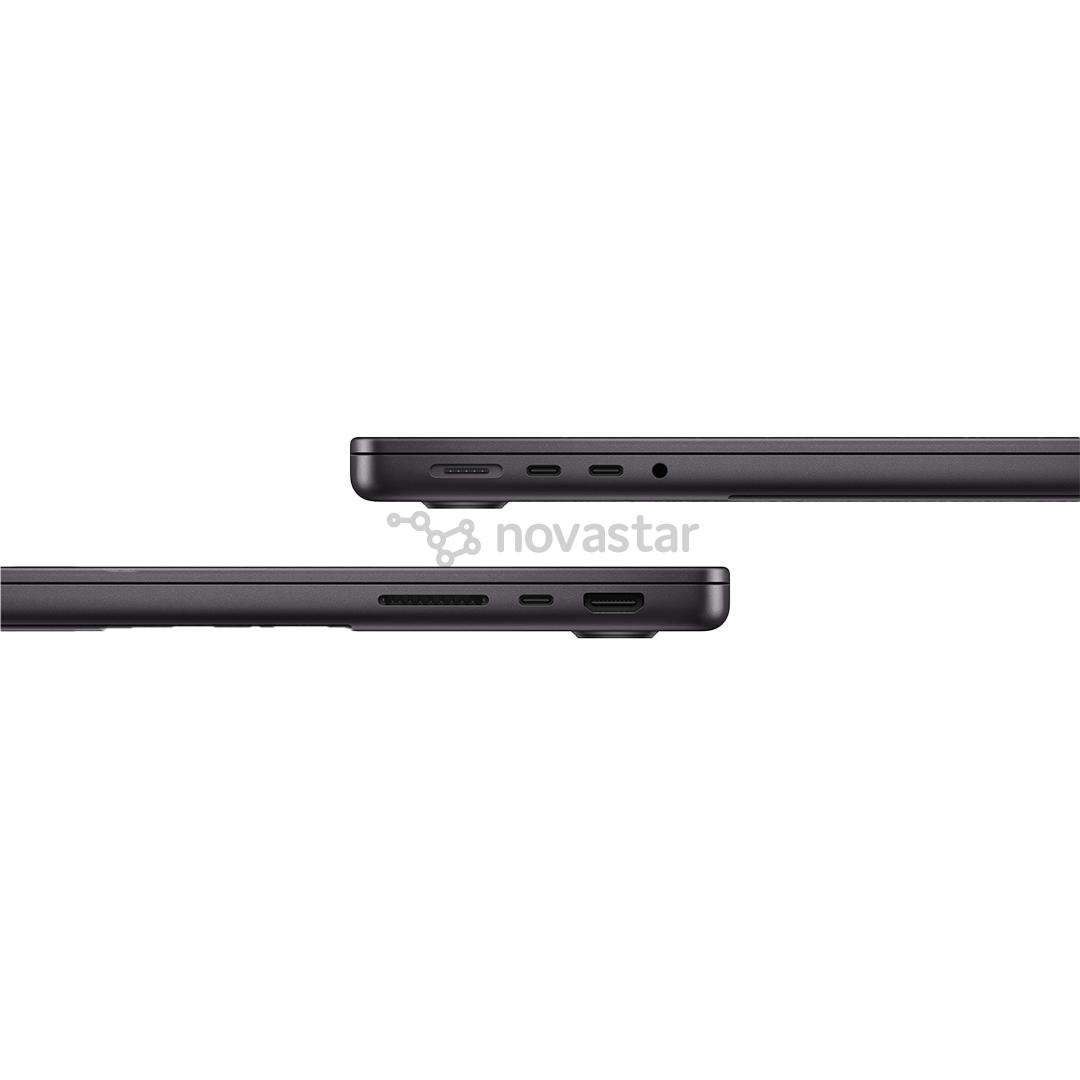 Apple MacBook Pro 14 (2024) M4 Pro, 12C/16C, 24 GB, 512 GB, RUS, space black - Notebook