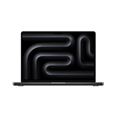 Nešiojamasis kompiuteris  Apple MacBook Pro 14 (2024) M4 Pro, 14C/20C, 24 GB, 1 TB, SWE, space black