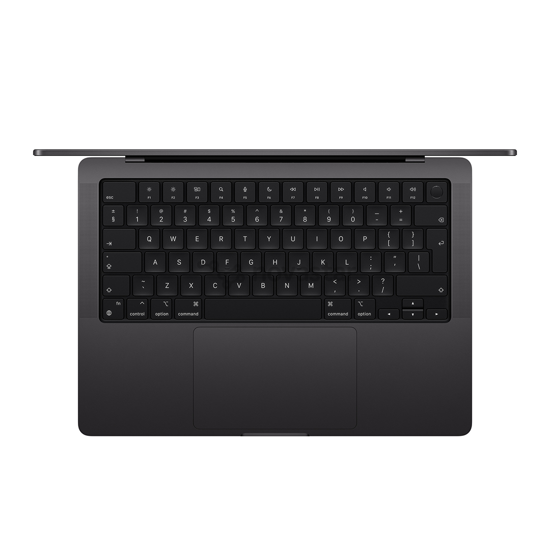 Nešiojamasis kompiuteris  Apple MacBook Pro 14 (2024) M4 Pro, 14C/20C, 24 GB, 1 TB, SWE, space black