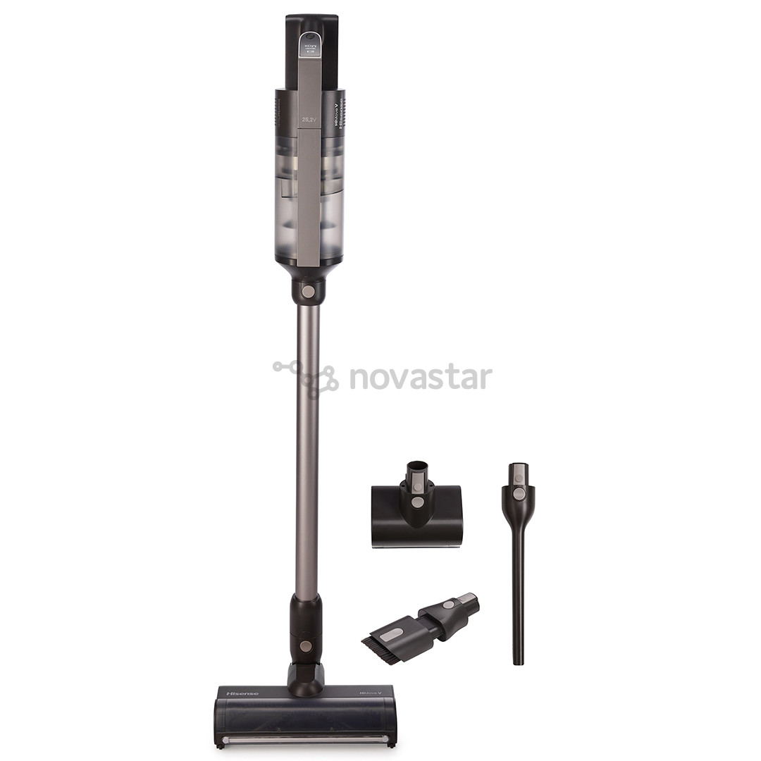 Hisense Hi Move V, 550 Вт, серый - Беспроводной пылесос