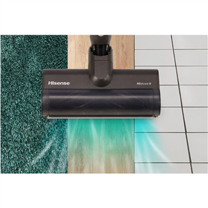 Hisense Hi Move V, 550 Вт, серый - Беспроводной пылесос