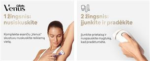 Braun Silk-expert Pro 5, белый/золотистый - Фотоэпилятор IPL