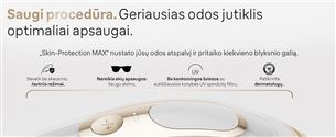 Braun Silk-expert Pro 5, белый/золотистый - Фотоэпилятор IPL