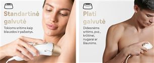 Braun Silk-expert Pro 5, белый/золотистый - Фотоэпилятор IPL