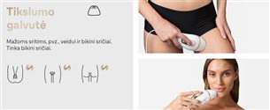 Braun Silk-expert Pro 5, белый/золотистый - Фотоэпилятор IPL