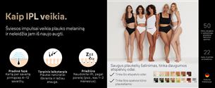 Braun Silk-expert Pro 5, белый/золотистый - Фотоэпилятор IPL