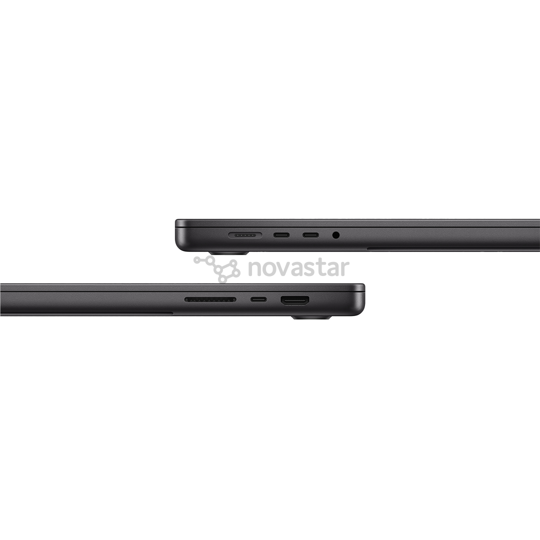 Apple MacBook Pro 16 (2024) M4 Max, 14C/32C, 36 GB, 1 TB, ENG, space black - Notebook