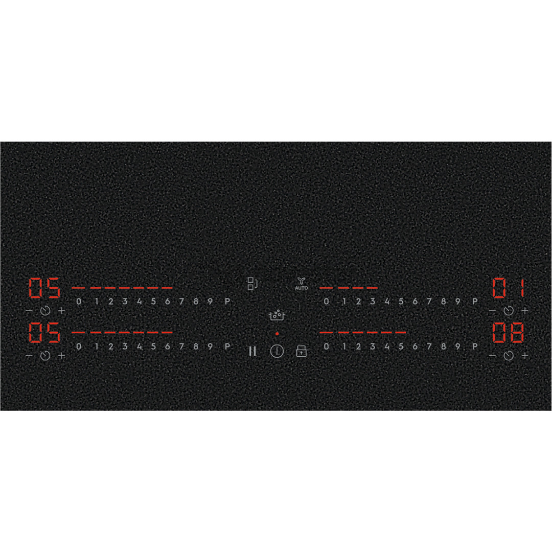 Indukcinė kaitlentė  Electrolux 700 SenseBoil, plotis 58 cm, juoda