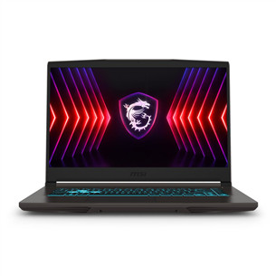 Nešiojamasis kompiuteris  MSI Thin A15, 15,6'', 144 Hz, Ryzen 5, 16 GB, 512 GB, RTX 3050, ENG, pilkas THINA15-B7UC-004NL