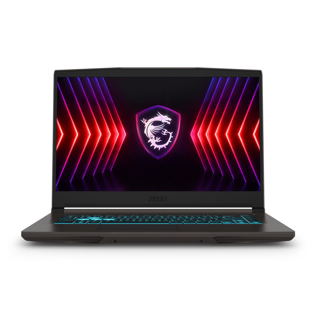 Nešiojamasis kompiuteris  MSI Thin A15, 15,6'', 144 Hz, Ryzen 5, 16 GB, 512 GB, RTX 3050, ENG, pilkas THINA15-B7UC-004NL