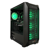Intop Gaming ER017397, Ryzen 5, 16 GB, 1 TB, RTX4060, black - Desktop PC