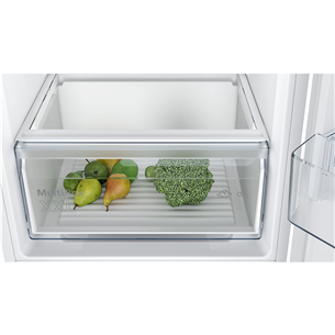 Bosch, Series 2, 270 L, height 178 cm - Built-in refrigerator