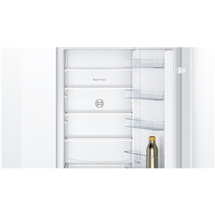 Bosch, Series 2, 270 L, height 178 cm - Built-in refrigerator
