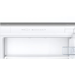 Bosch, Series 2, 270 L, height 178 cm - Built-in refrigerator