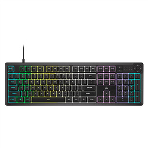 Corsair K55 Core RGB, ENG, black - Keyboard