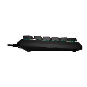 Klaviatūra Corsair K55 Core RGB, ENG, juoda