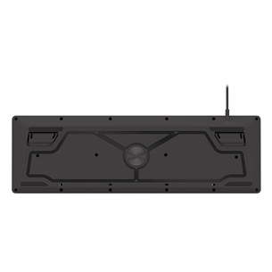 Klaviatūra Corsair K55 Core RGB, ENG, juoda