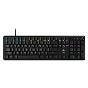 Klaviatūra  Corsair K70 Core RGB, ENG, juoda CH-910971E-NA