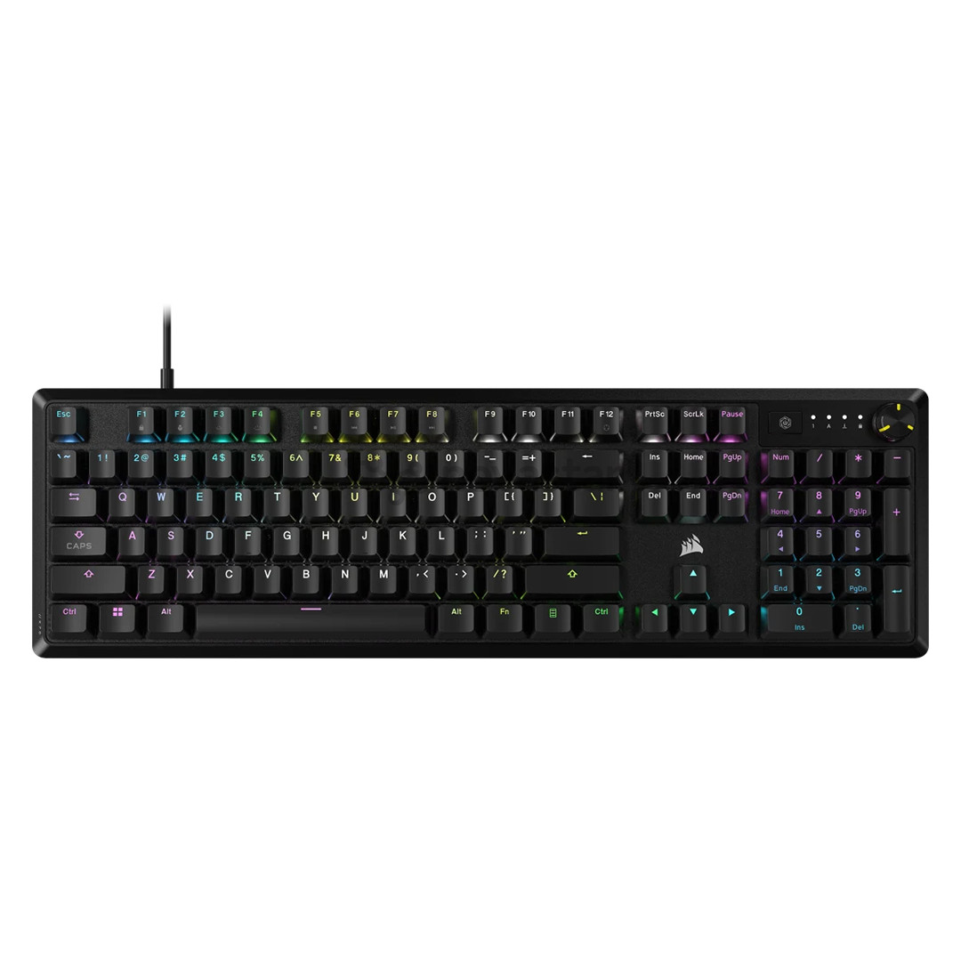 Klaviatūra  Corsair K70 Core RGB, ENG, juoda