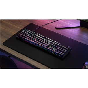 Klaviatūra  Corsair K70 Core RGB, ENG, juoda