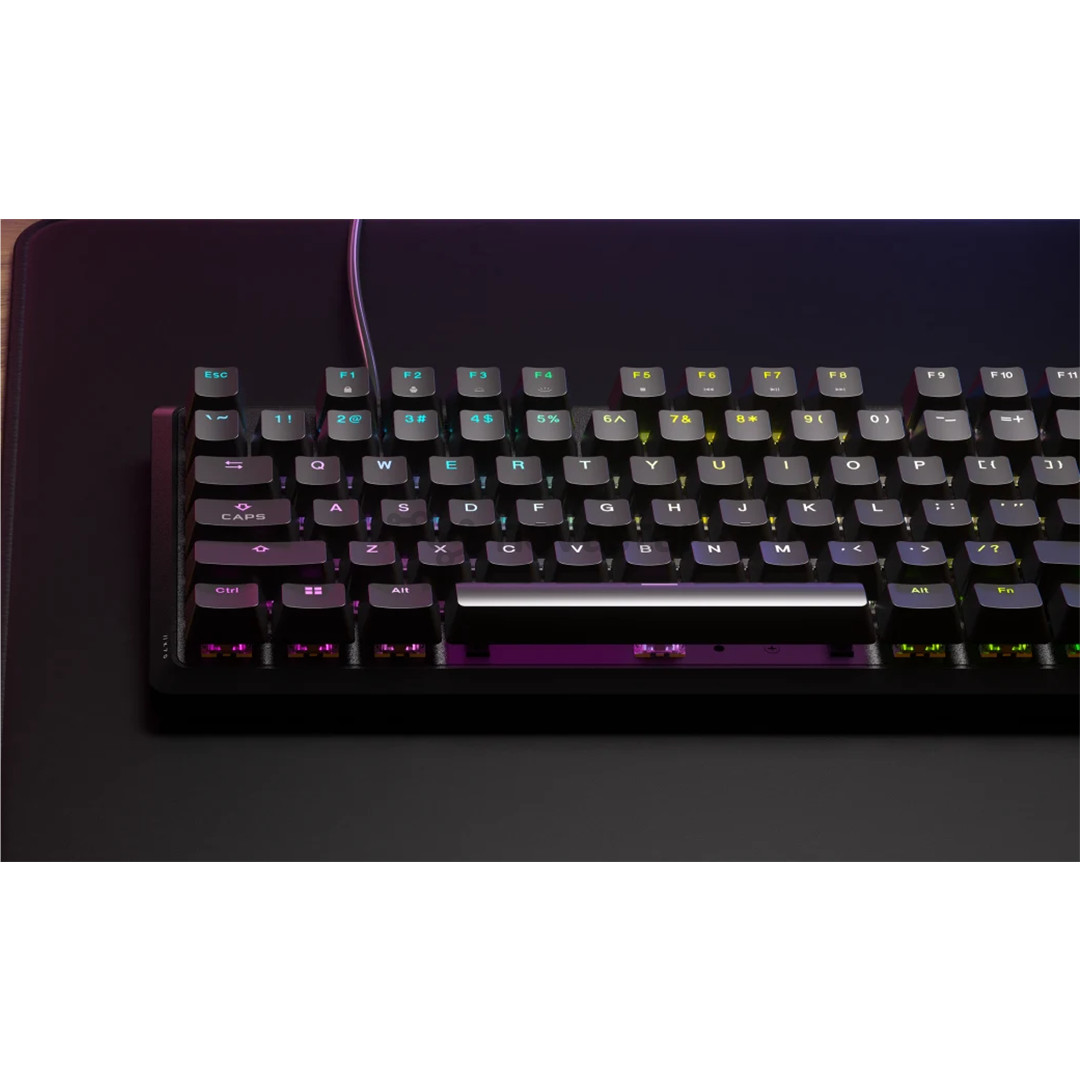 Klaviatūra  Corsair K70 Core RGB, ENG, juoda