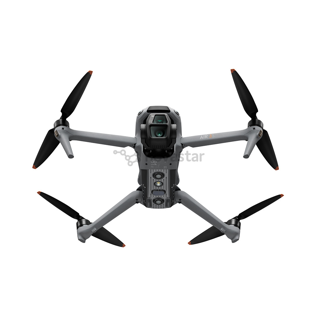 DJI Air 3S, RC-N3, серый - Дрон