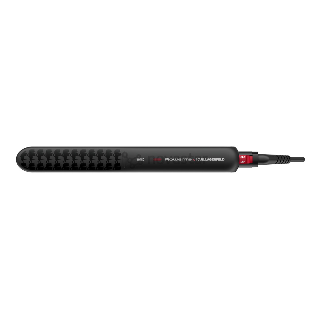 Rowenta x KARL LAGERFELD Optiliss, black - Hair straightener