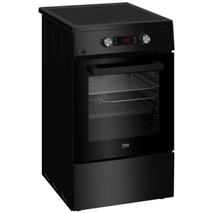 Viryklė Beko, 60 L, plotis 50 cm, juoda