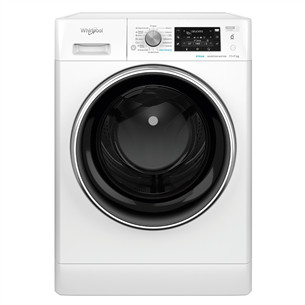 Whirlpool, 11 kg / 7 kg, gylis 60,5 cm, 1600 aps./min. - Skalbimo mašina - džiovyklė
