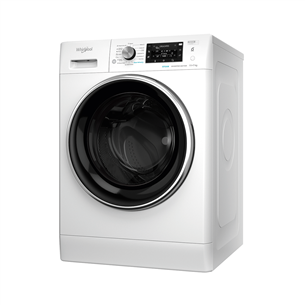 Skalbimo mašina - džiovyklė Whirlpool, 11 kg / 7 kg, gylis 60.5 cm, 1600 rpm