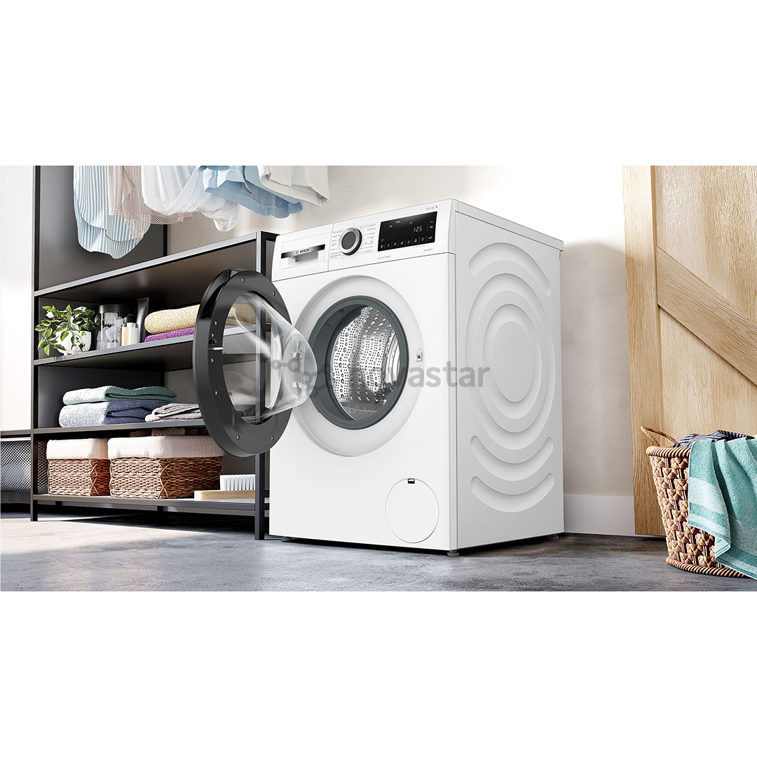 Bosch Series 6, 9 kg, depth 58.8 cm, 1400 rpm - Front load washing machine