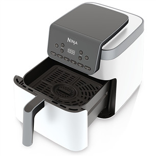 Karšto oro gruzdintuvė Ninja Air Fryer MAX PRO 6.2L, 2000 W, balta