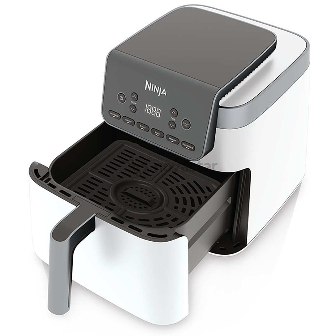 Karšto oro gruzdintuvė Ninja Air Fryer MAX PRO 6.2L, 2000 W, balta