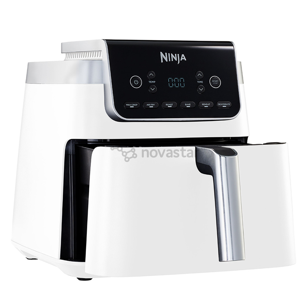 Karšto oro gruzdintuvė Ninja Air Fryer MAX PRO 6.2L, 2000 W, balta