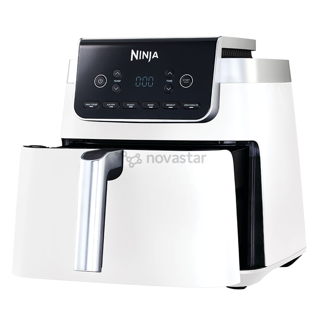 Karšto oro gruzdintuvė Ninja Air Fryer MAX PRO 6.2L, 2000 W, balta
