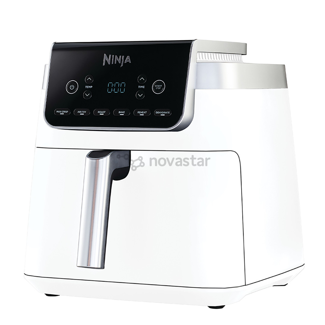 Karšto oro gruzdintuvė Ninja Air Fryer MAX PRO 6.2L, 2000 W, balta