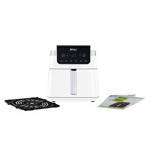 Karšto oro gruzdintuvė Ninja Air Fryer MAX PRO 6.2L, 2000 W, balta