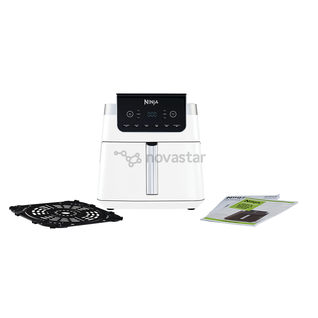 Karšto oro gruzdintuvė Ninja Air Fryer MAX PRO 6.2L, 2000 W, balta