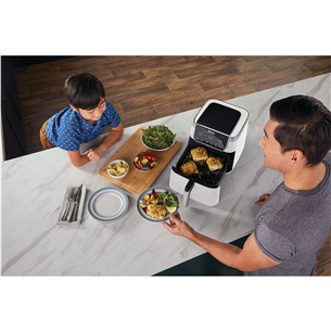 Karšto oro gruzdintuvė Ninja Air Fryer MAX PRO 6.2L, 2000 W, balta