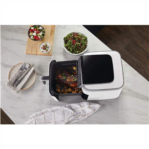 Karšto oro gruzdintuvė Ninja Air Fryer MAX PRO 6.2L, 2000 W, balta