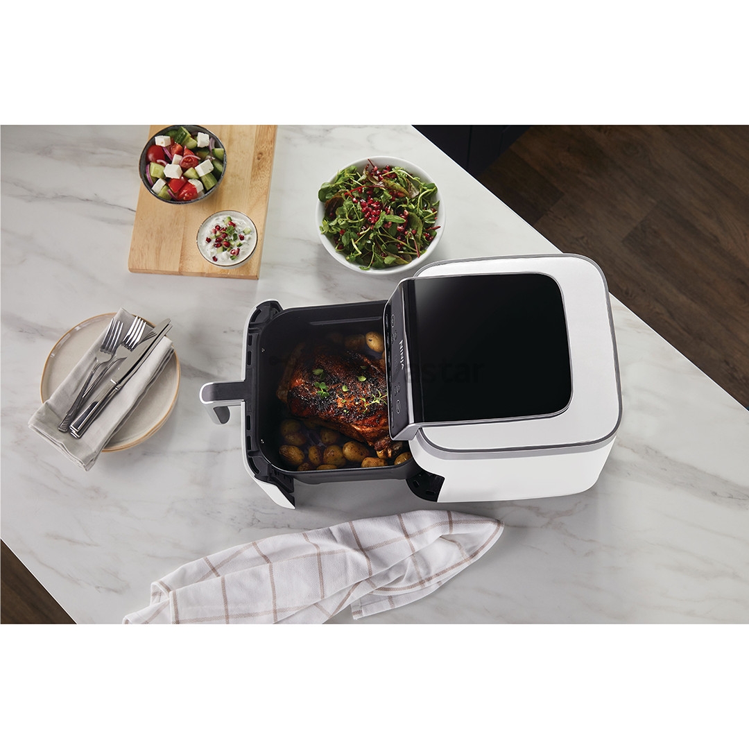 Karšto oro gruzdintuvė Ninja Air Fryer MAX PRO 6.2L, 2000 W, balta