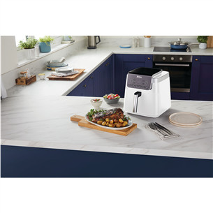 Karšto oro gruzdintuvė Ninja Air Fryer MAX PRO 6.2L, 2000 W, balta