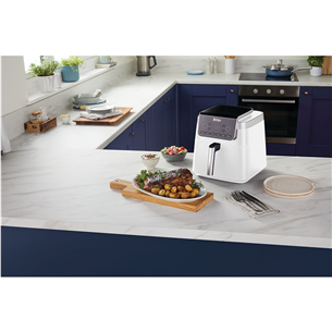 Karšto oro gruzdintuvė Ninja Air Fryer MAX PRO 6.2L, 2000 W, balta