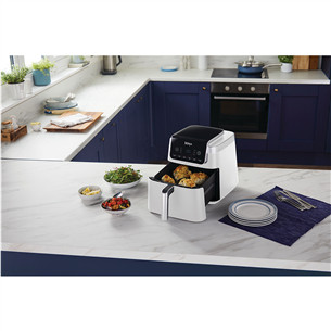 Karšto oro gruzdintuvė Ninja Air Fryer MAX PRO 6.2L, 2000 W, balta
