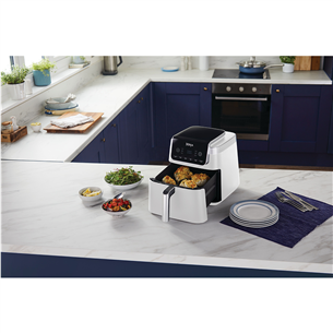 Karšto oro gruzdintuvė Ninja Air Fryer MAX PRO 6.2L, 2000 W, balta