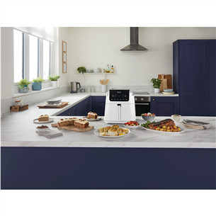 Karšto oro gruzdintuvė Ninja Air Fryer MAX PRO 6.2L, 2000 W, balta