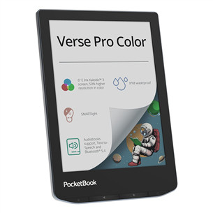 PocketBook Verse Pro Color, 6'', 16 GB, stormy sea - E-reader