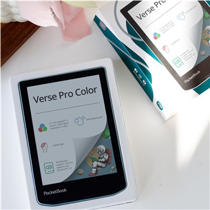 PocketBook Verse Pro Color, 6'', 16 GB, stormy sea - E-reader