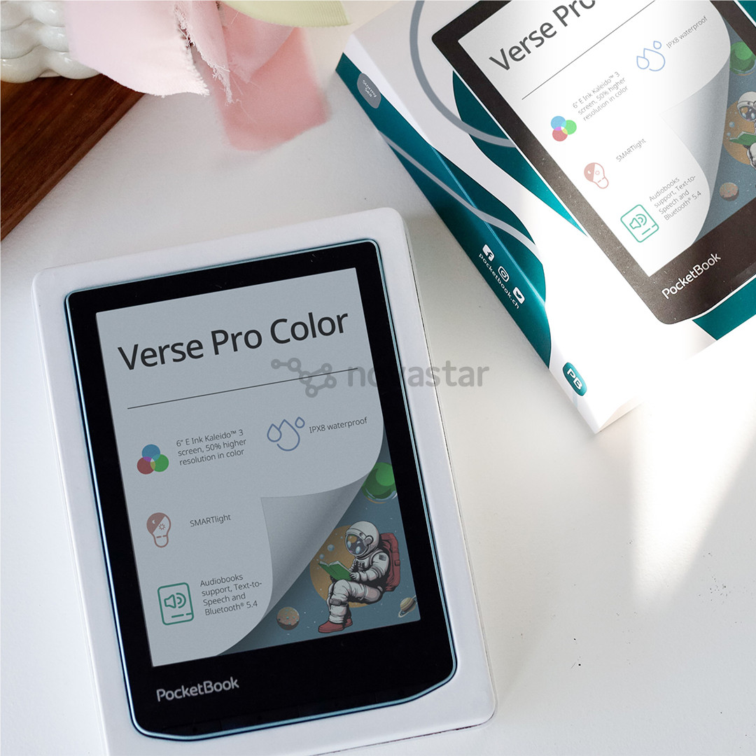 PocketBook Verse Pro Color, 6'', 16 GB, stormy sea - E-reader