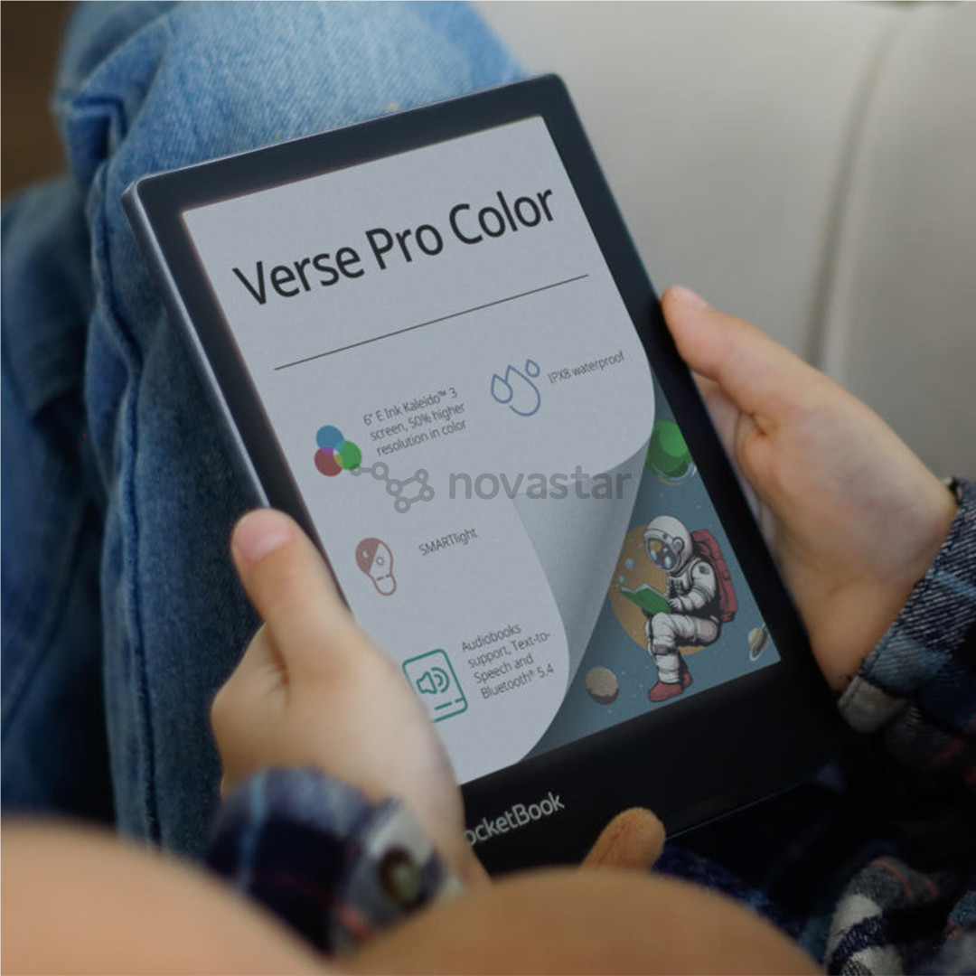 PocketBook Verse Pro Color, 6'', 16 GB, stormy sea - E-reader